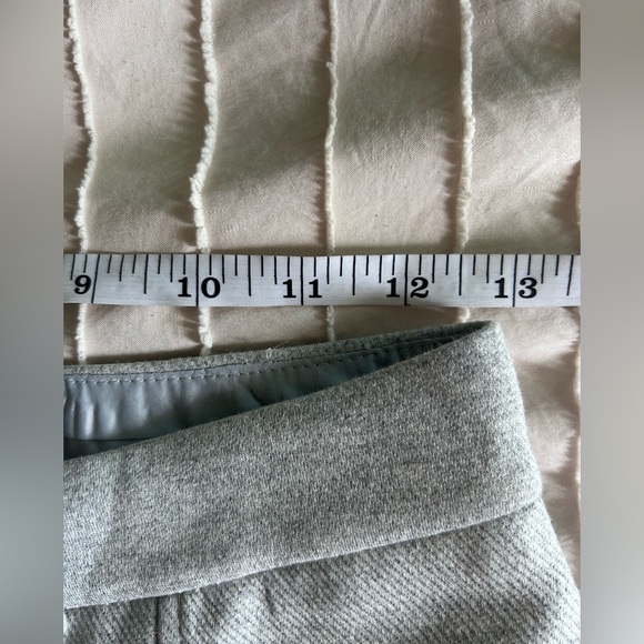 Topshop Women’s Gray Flare Leg Trousers NWT Size 2 - Picture 6 of 7
